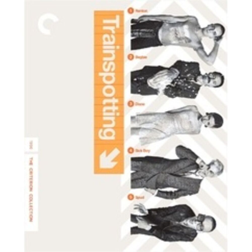 Trainspotting (Criterion Collection)  BLU-RAY